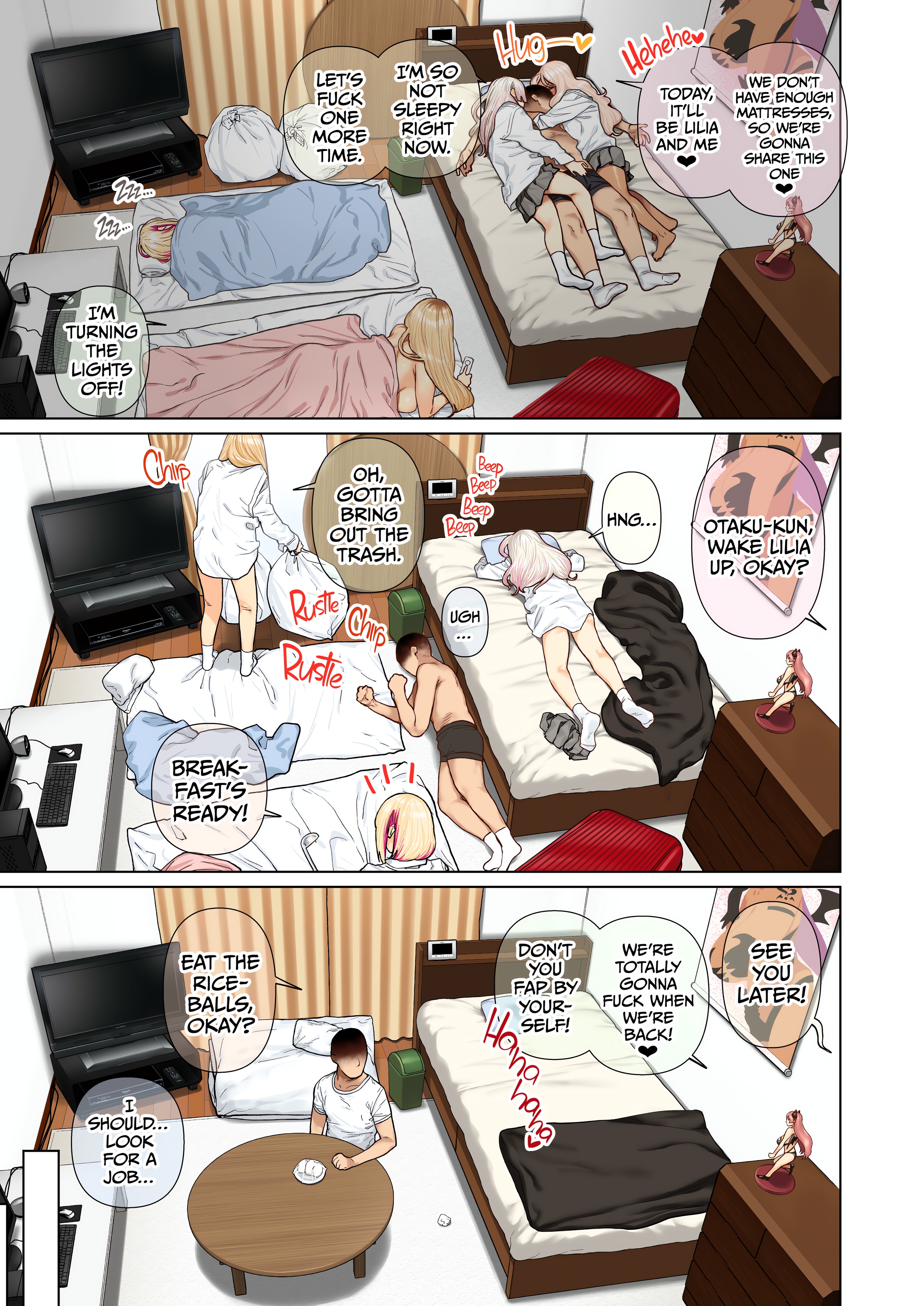 Gyaru Harem Invasion chapter 1 page 25