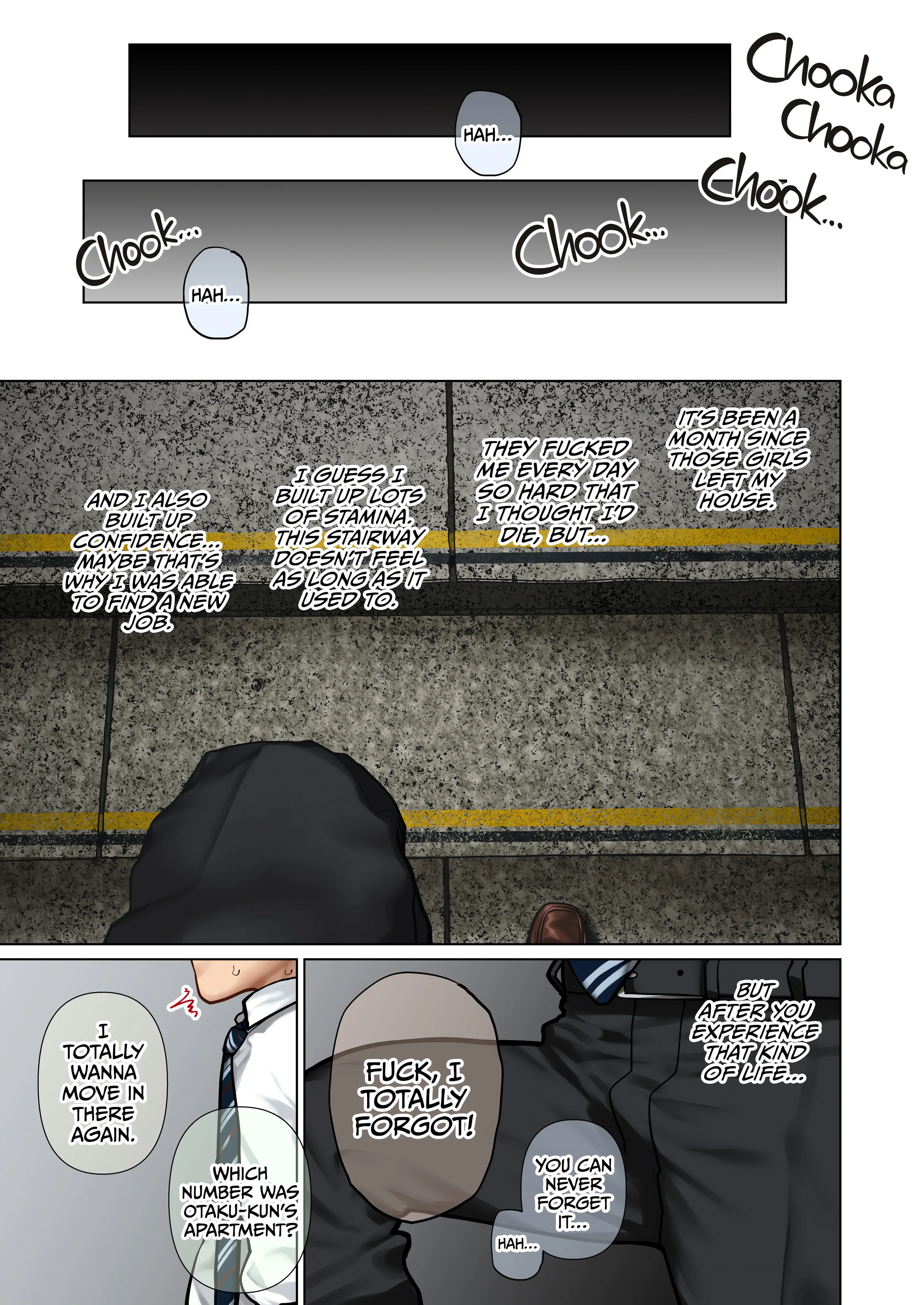 Gyaru Harem Invasion chapter 1 page 73