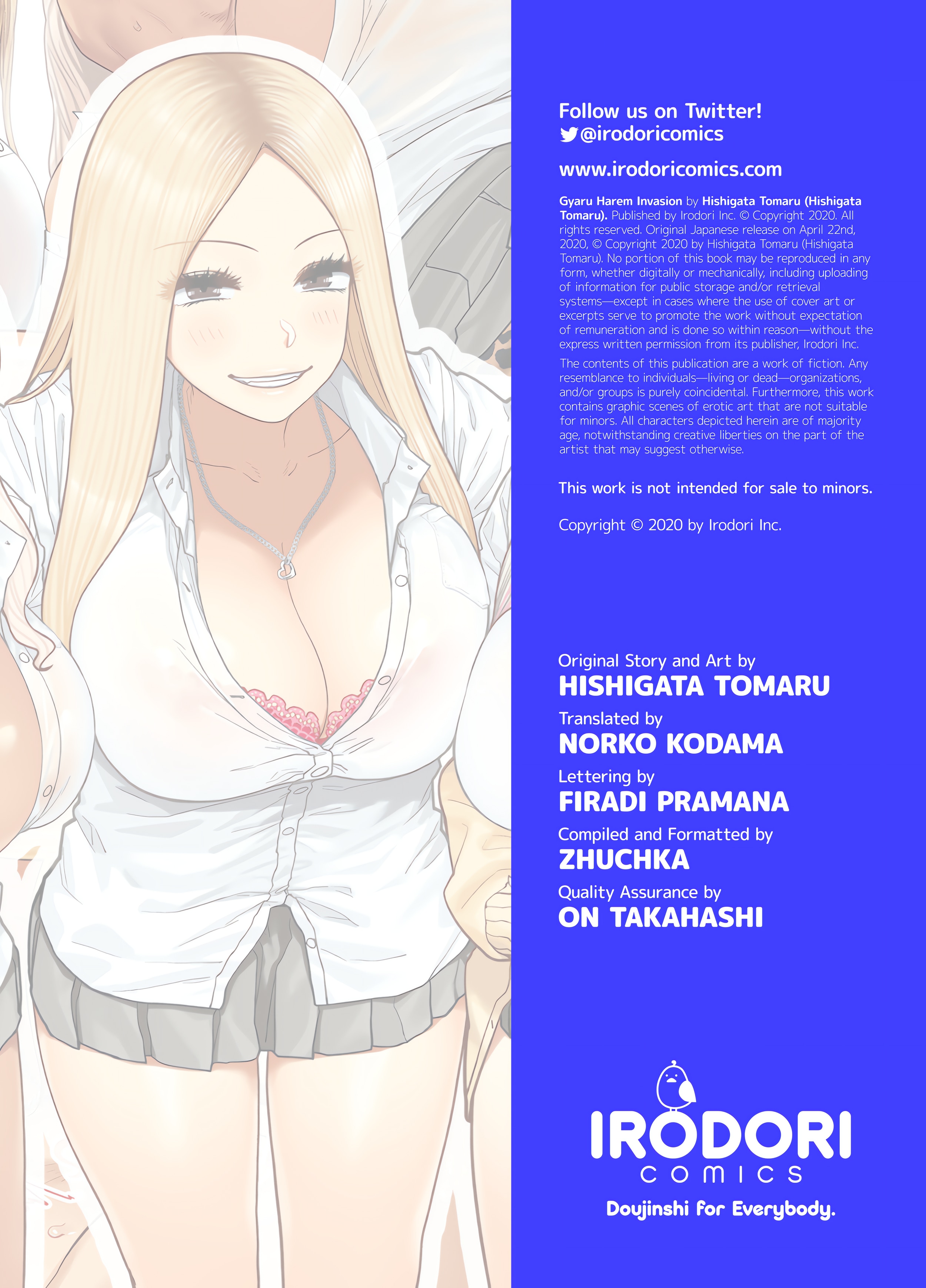 Gyaru Harem Invasion chapter 1 page 75