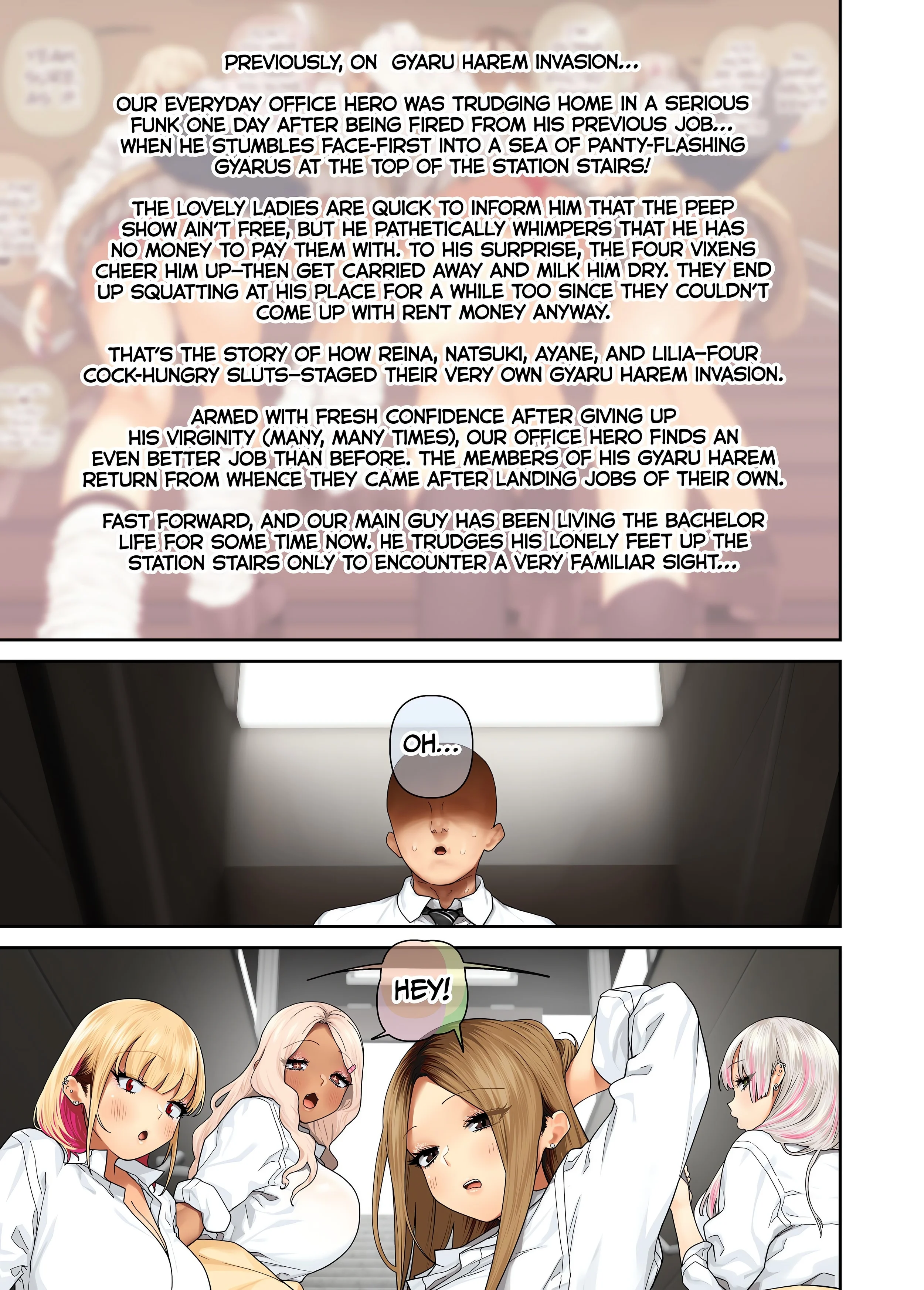 Gyaru Harem Invasion chapter 2 page 2