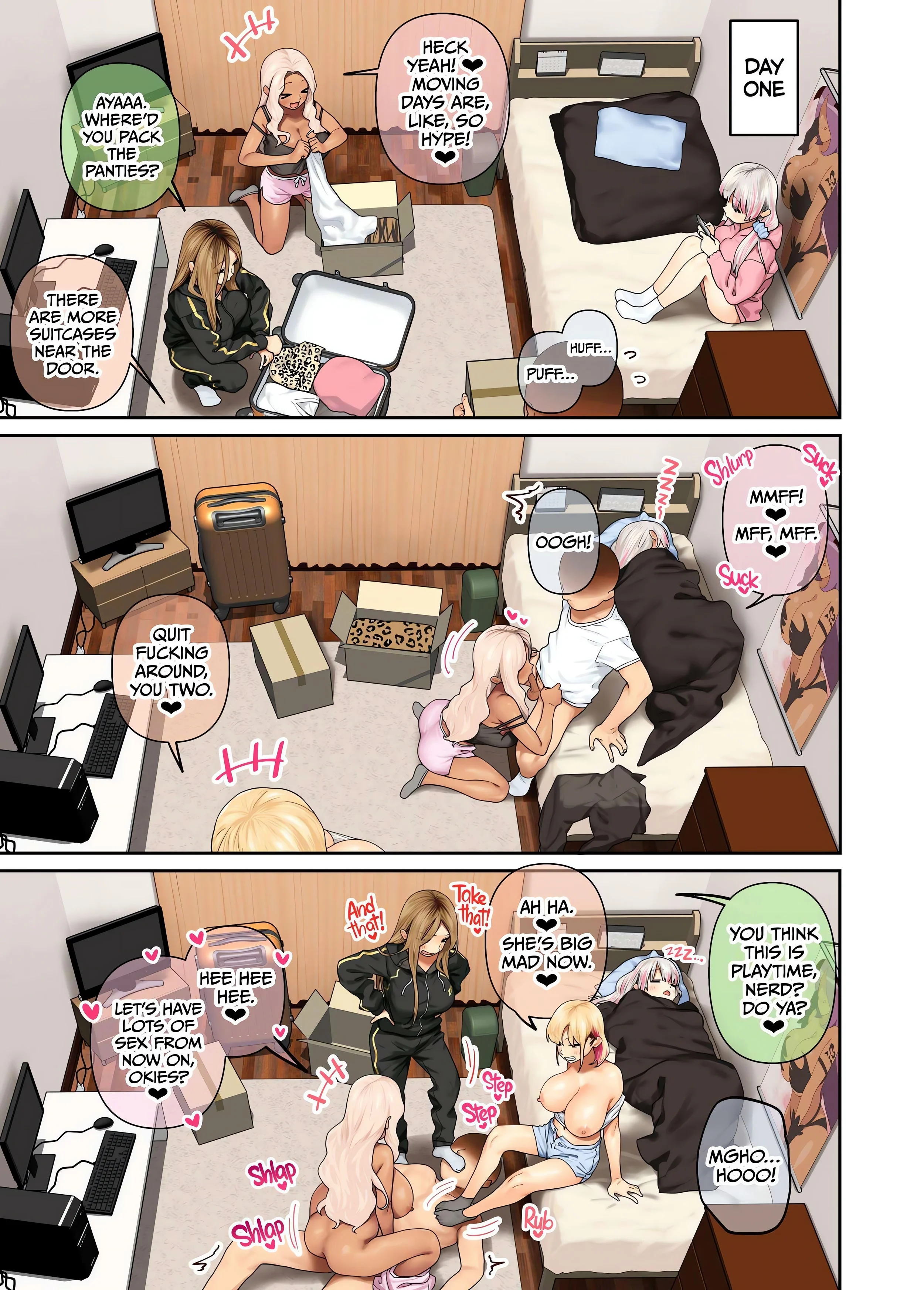 Gyaru Harem Invasion chapter 2 page 30