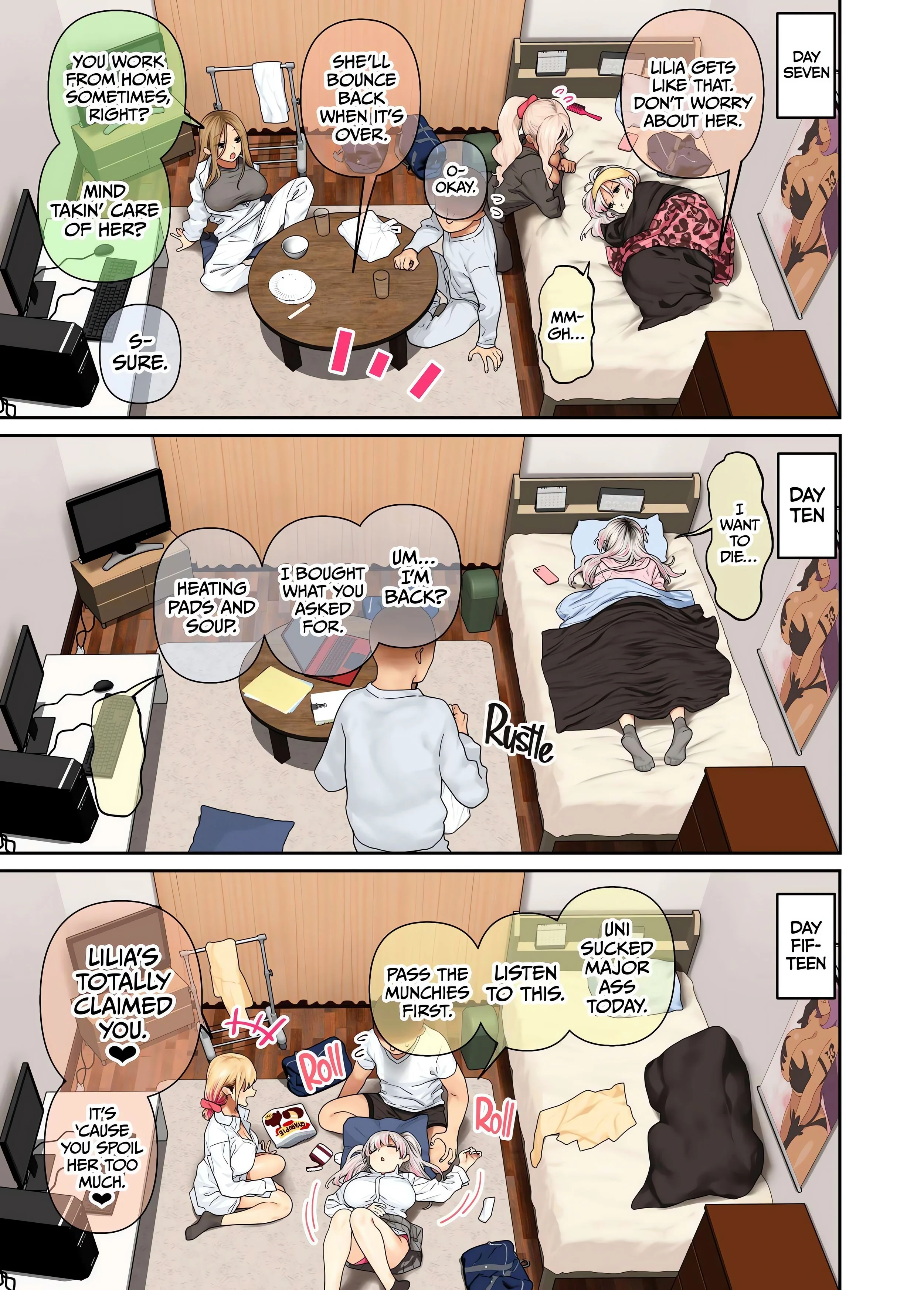 Gyaru Harem Invasion chapter 2 page 50