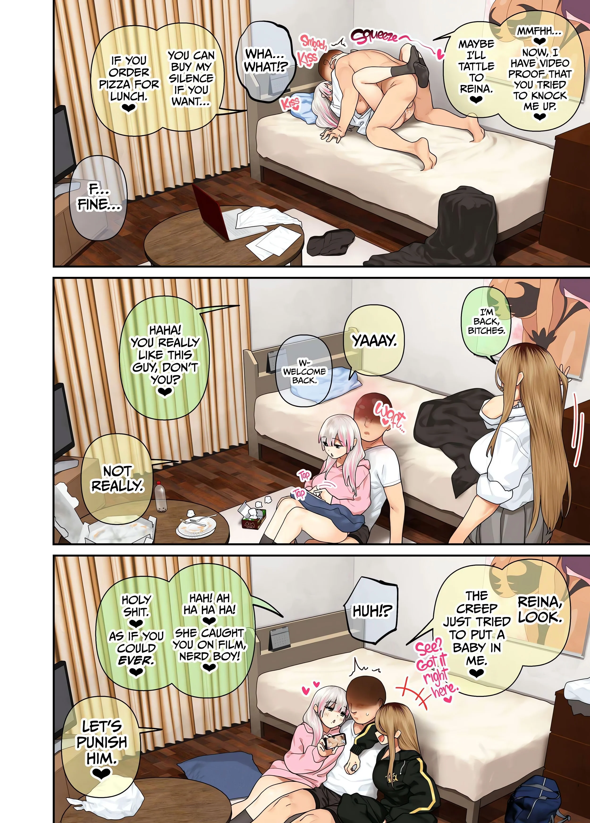 Gyaru Harem Invasion chapter 2 page 59