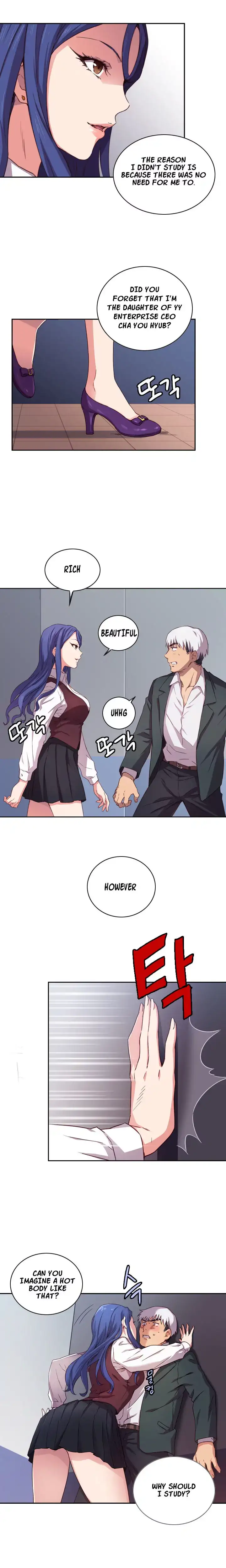 H-Campus chapter 1 page 8