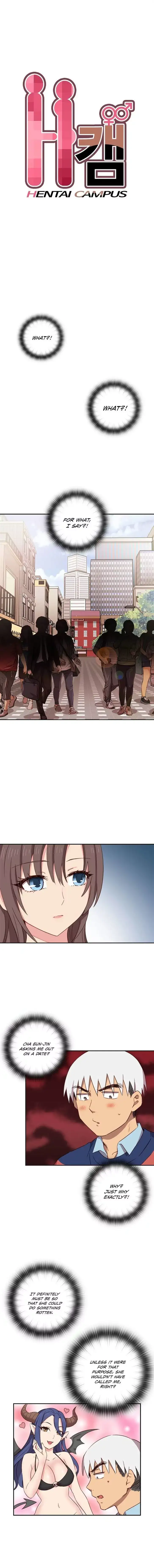 H-Campus chapter 35 page 1
