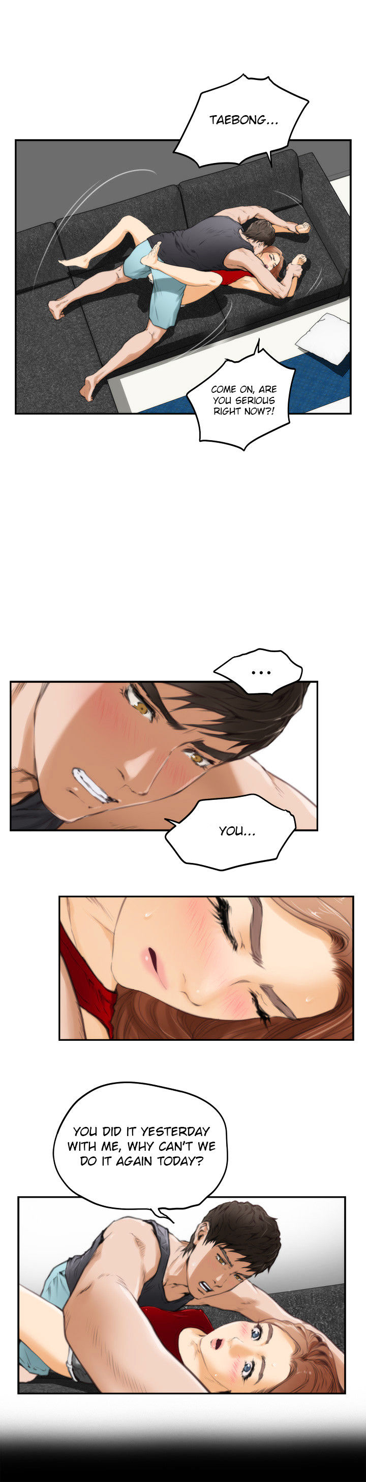 H-Mate chapter 14 page 3