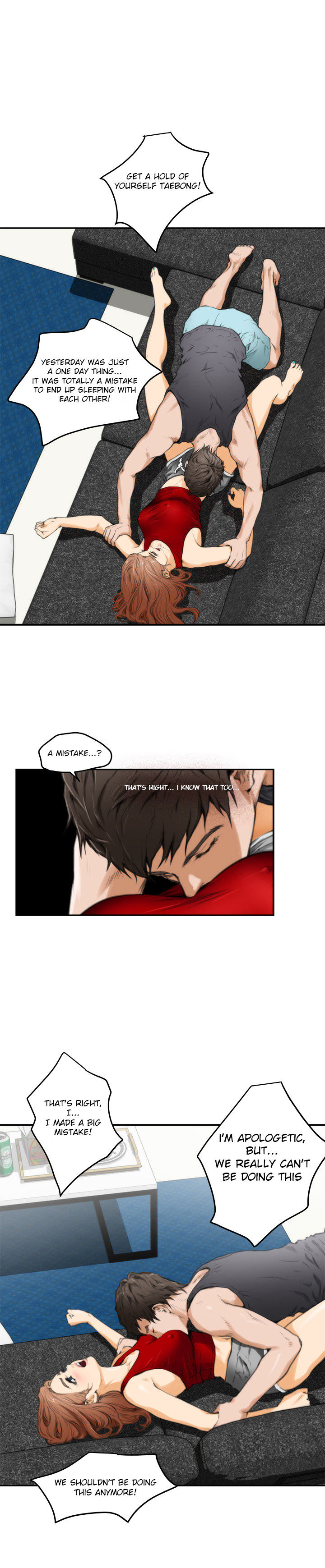 H-Mate chapter 14 page 7