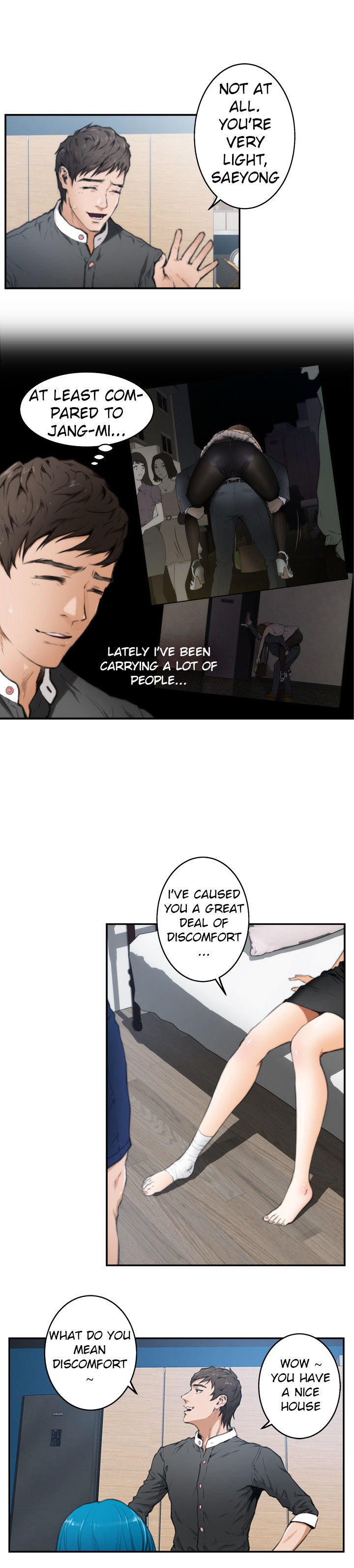 H-Mate chapter 21 page 3