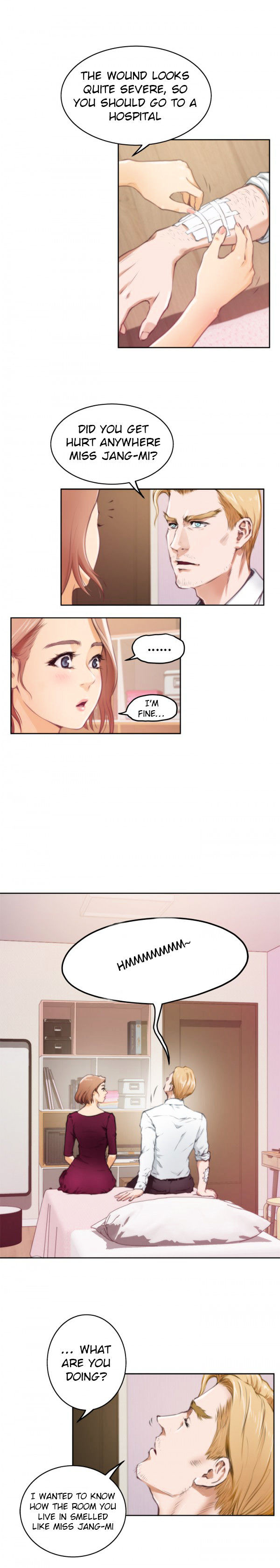 H-Mate chapter 32 page 4