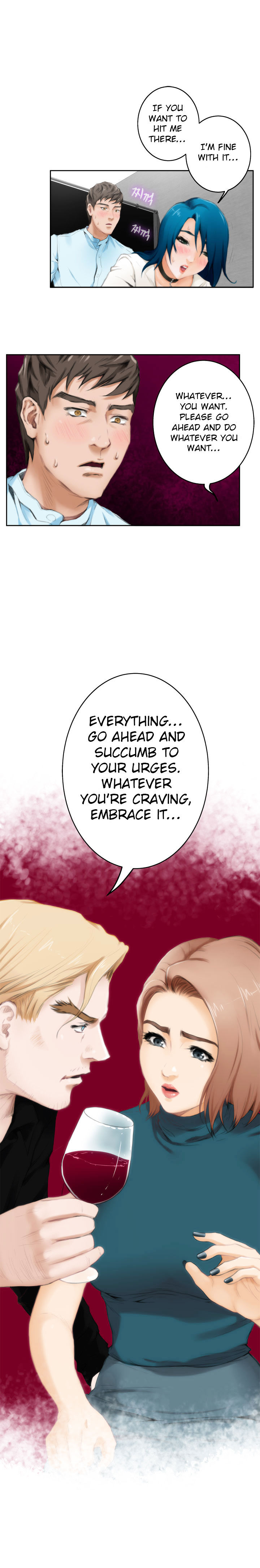 H-Mate chapter 40 page 17