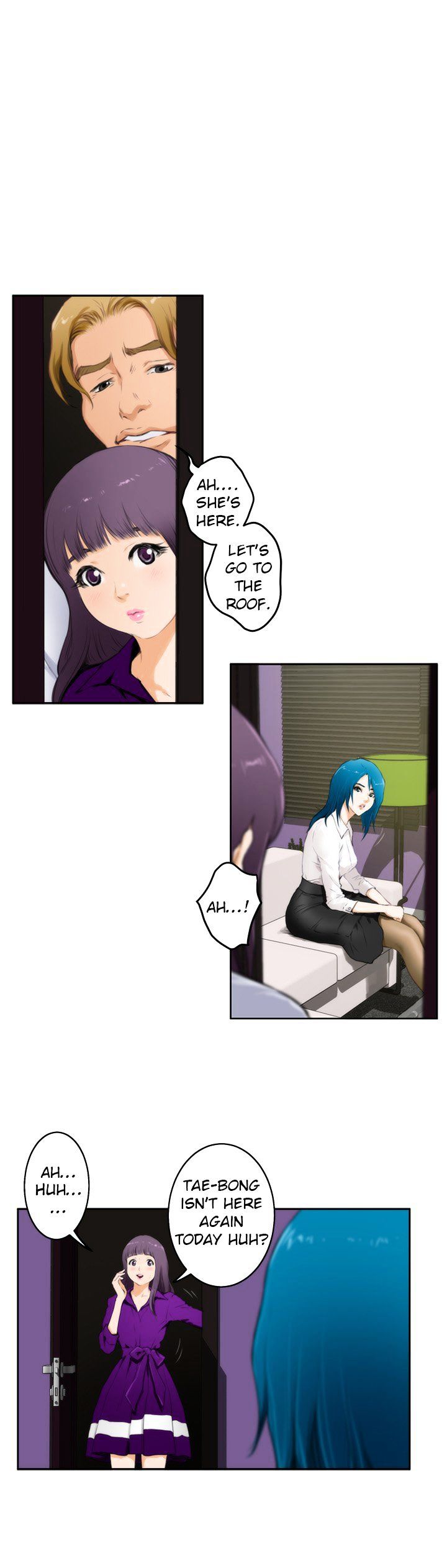 H-Mate chapter 58 page 11