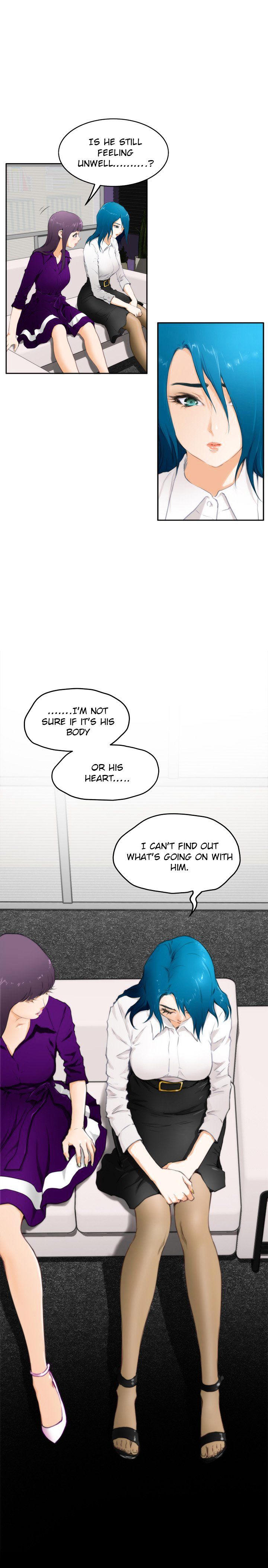 H-Mate chapter 58 page 12