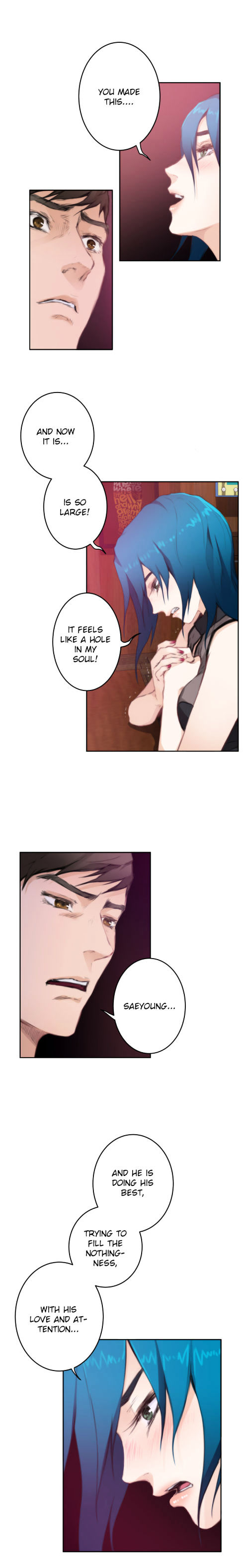 H-Mate chapter 74 page 21