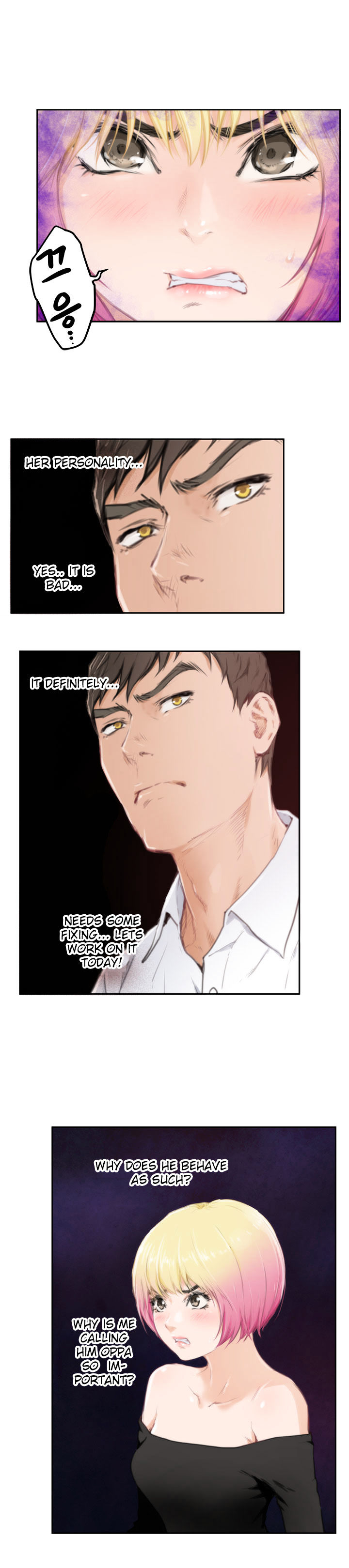 H-Mate chapter 80 page 6