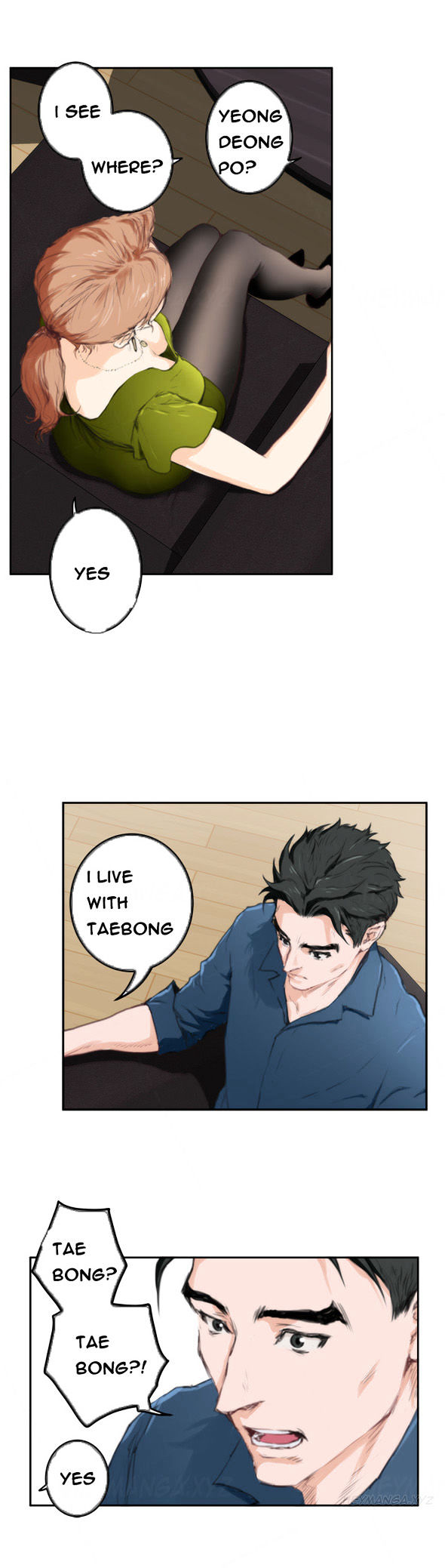 H-Mate chapter 85 page 16