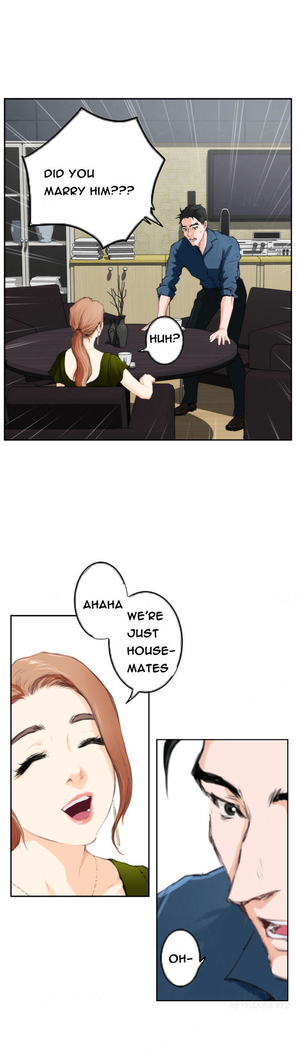 H-Mate chapter 85 page 17