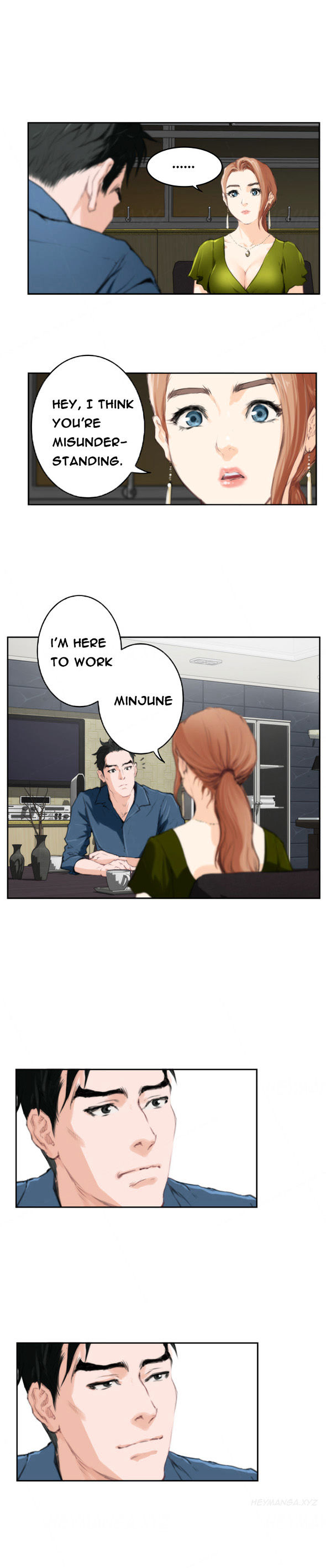 H-Mate chapter 85 page 19
