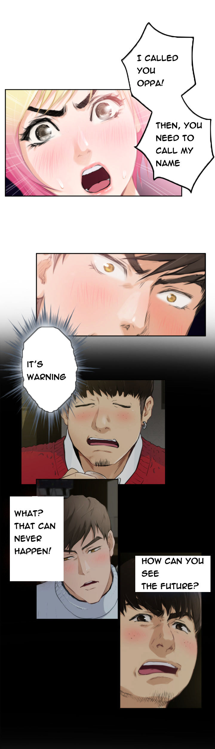 H-Mate chapter 90 page 20