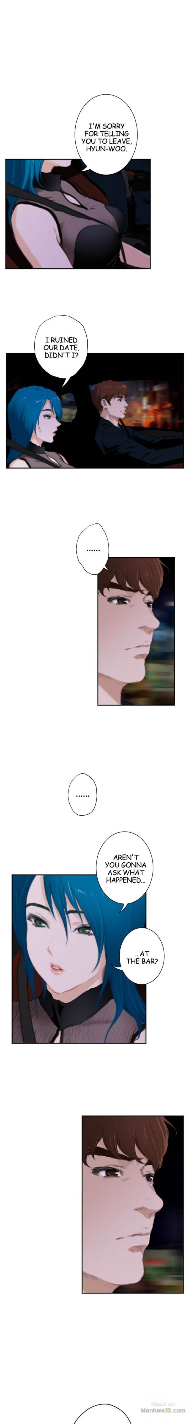 H-Mate chapter 99 page 1