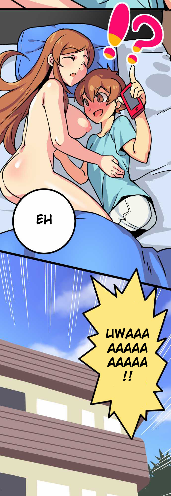 H na Ane to NEET na Boku to chapter 1 page 3