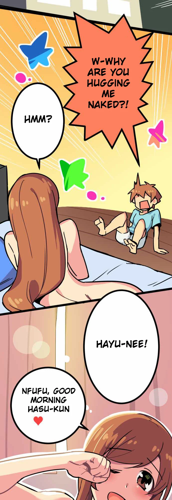 H na Ane to NEET na Boku to chapter 1 page 4