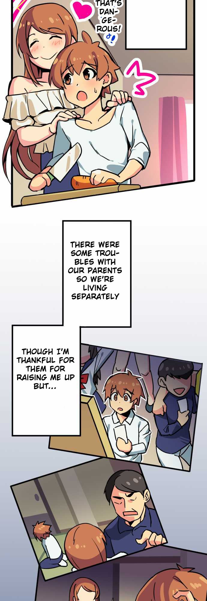 H na Ane to NEET na Boku to chapter 1 page 7