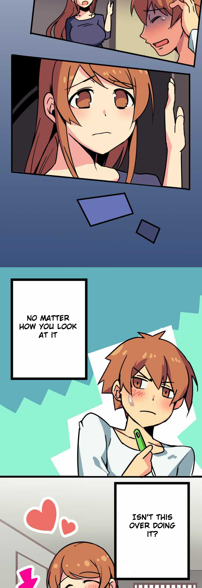 H na Ane to NEET na Boku to chapter 1 page 8