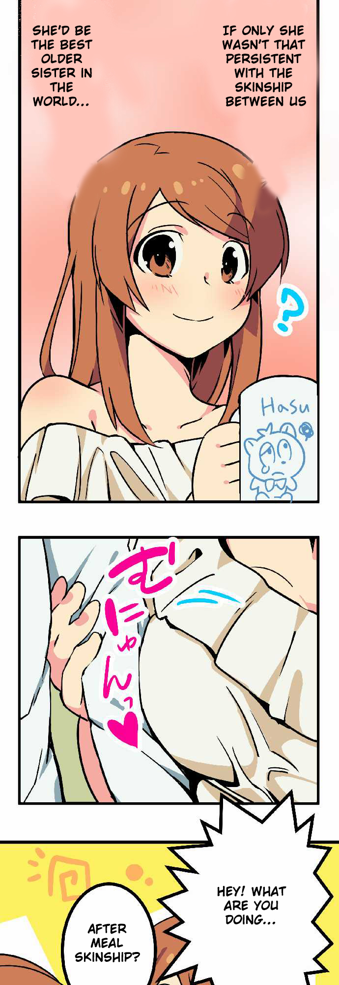 H na Ane to NEET na Boku to chapter 1 page 10