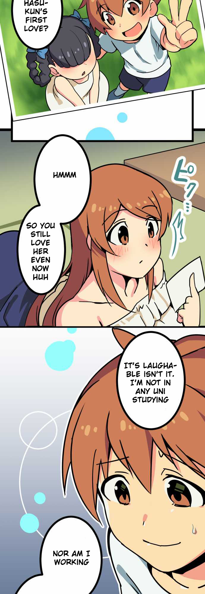 H na Ane to NEET na Boku to chapter 1 page 13