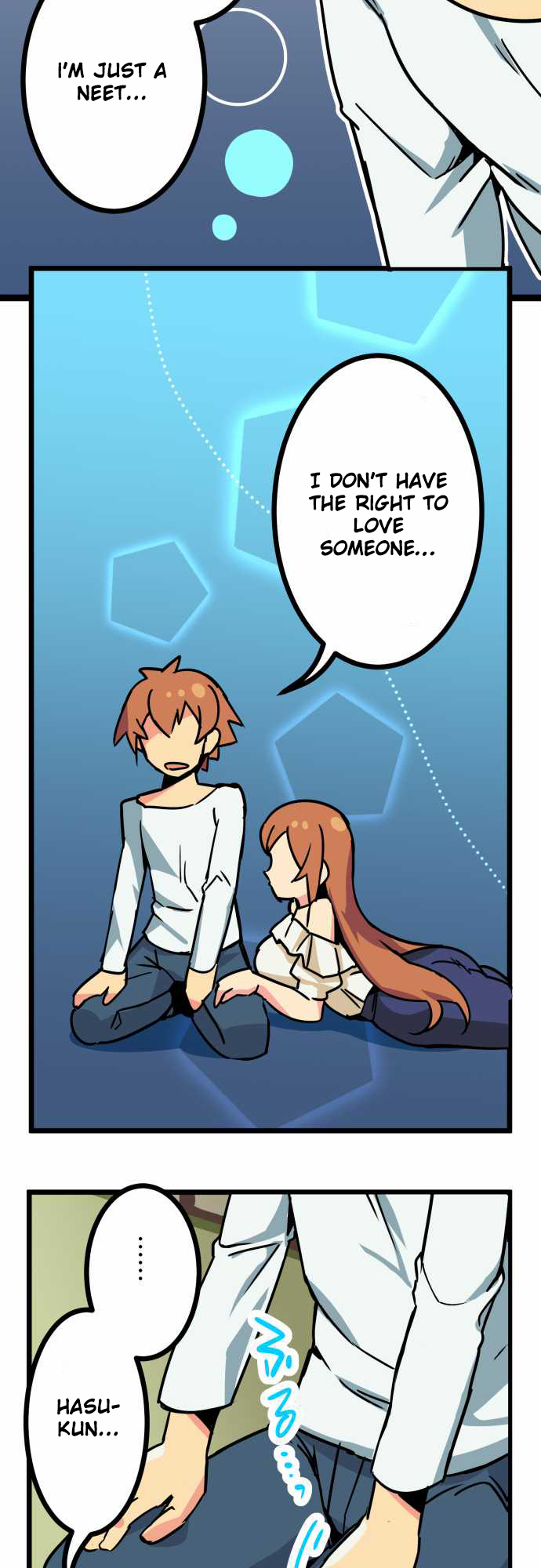 H na Ane to NEET na Boku to chapter 1 page 14
