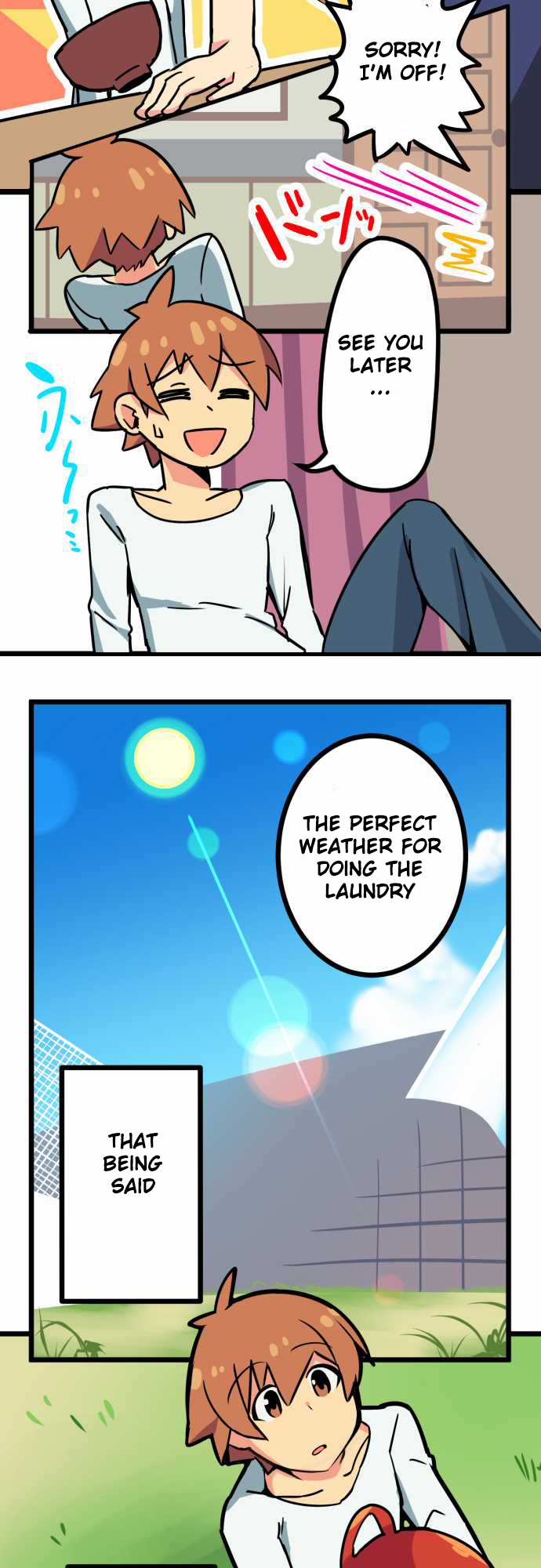 H na Ane to NEET na Boku to chapter 1 page 19