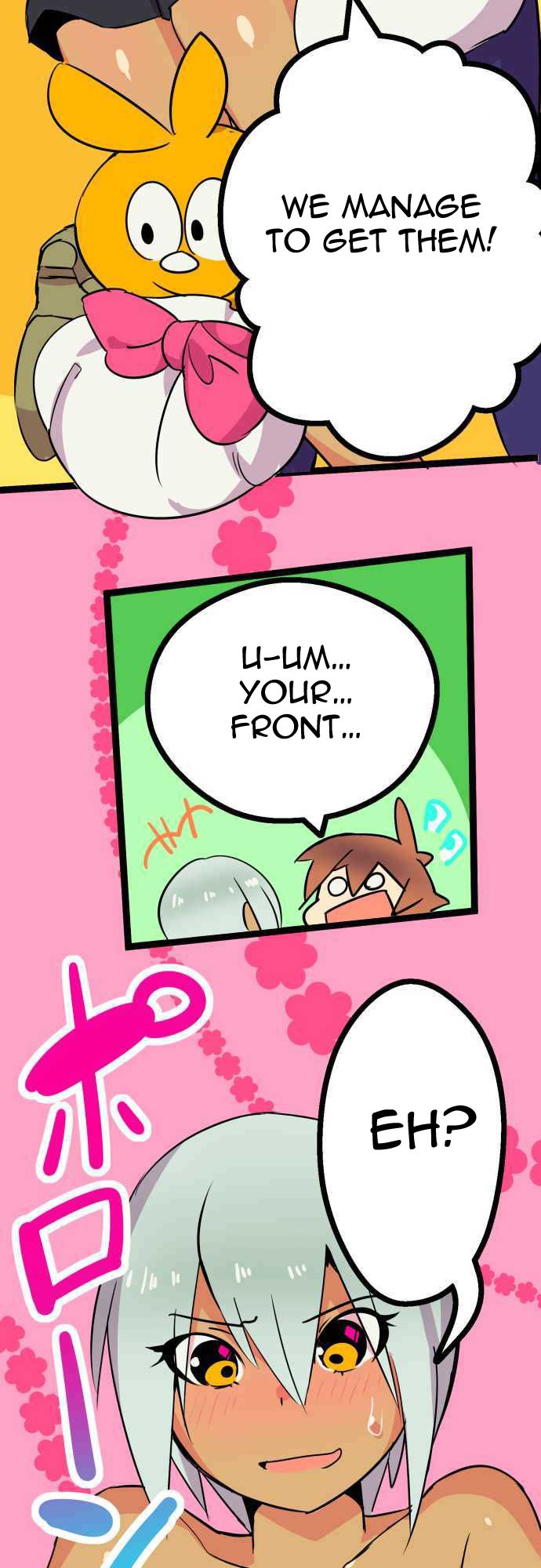 H na Ane to NEET na Boku to chapter 11 page 8