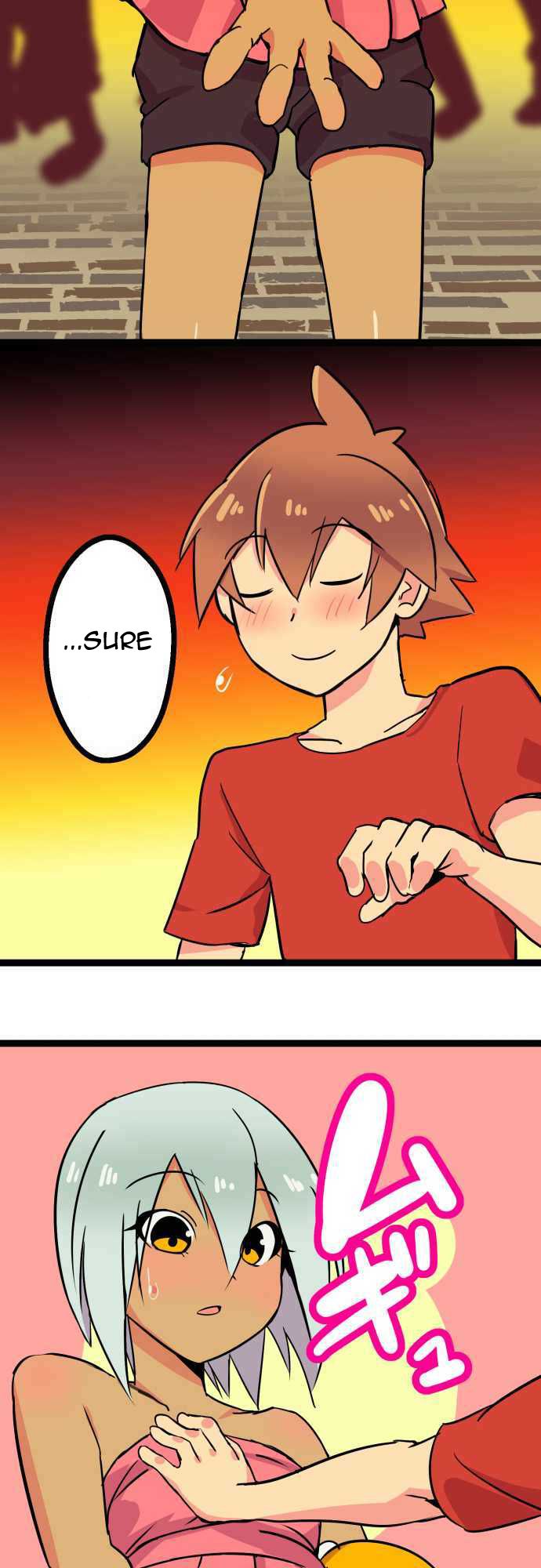 H na Ane to NEET na Boku to chapter 11 page 16