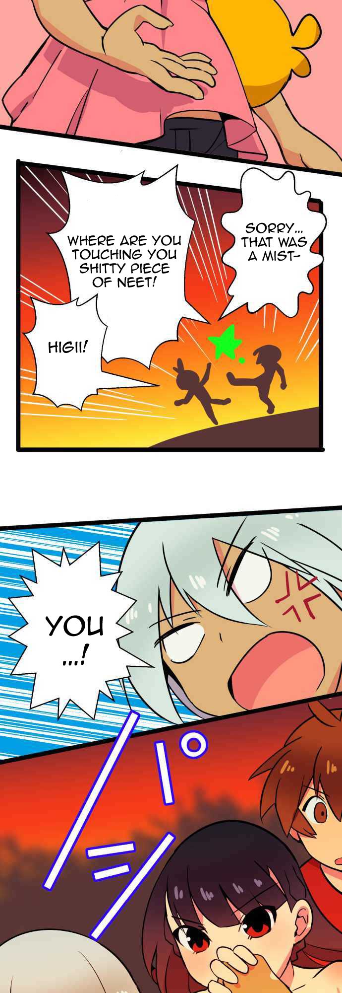 H na Ane to NEET na Boku to chapter 11 page 17