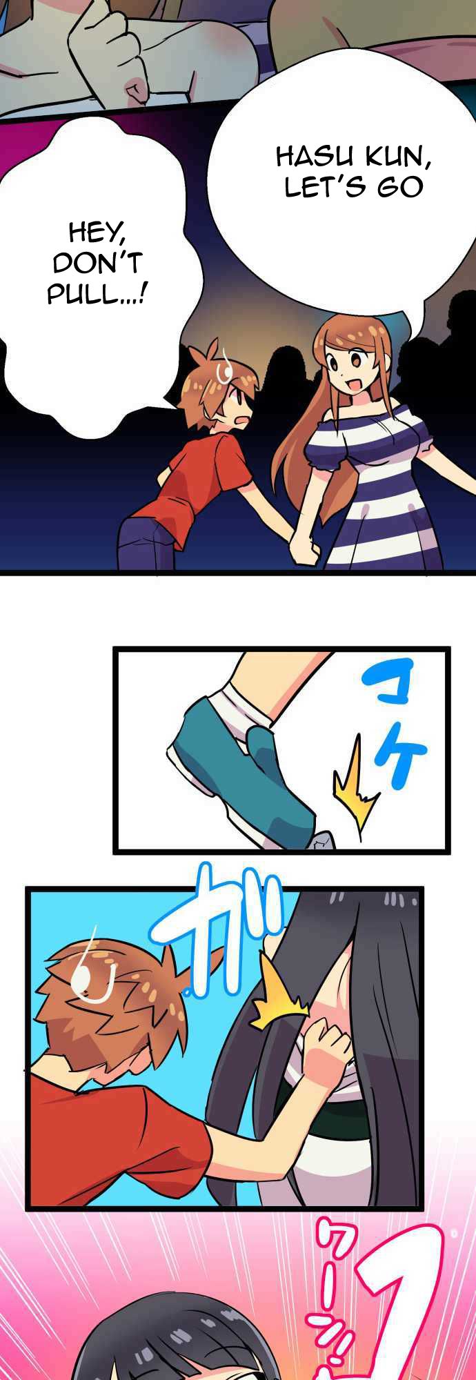 H na Ane to NEET na Boku to chapter 12 page 9