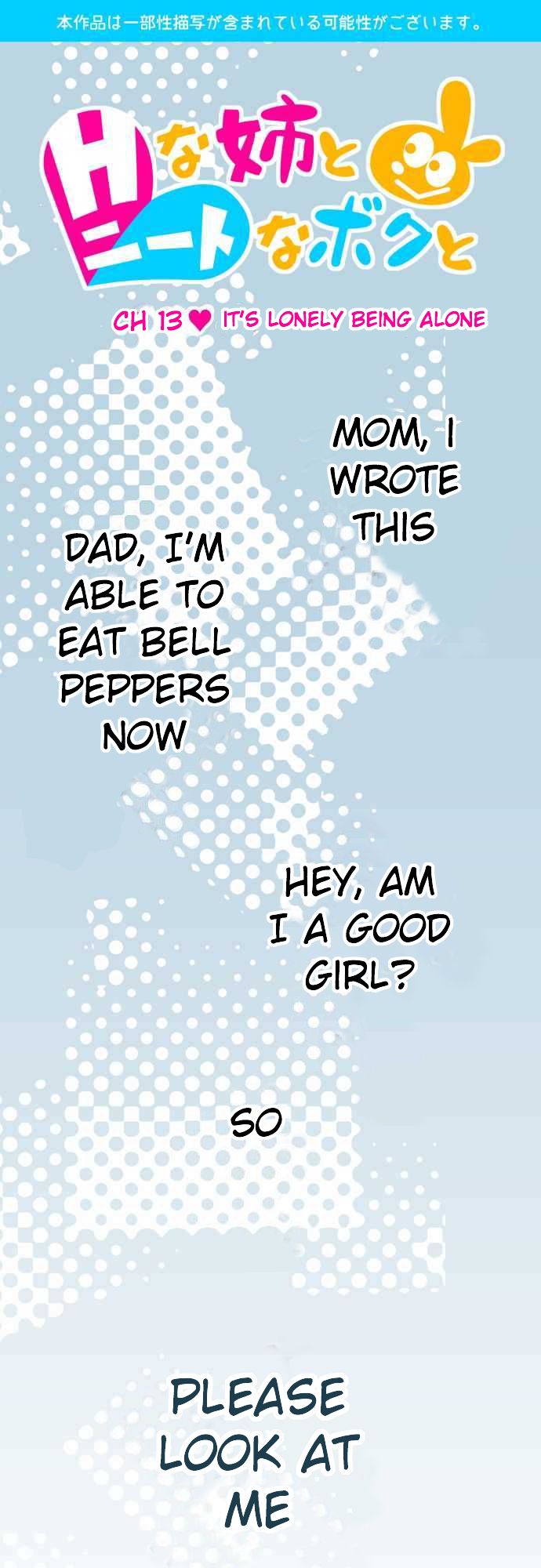 H na Ane to NEET na Boku to chapter 13 page 1