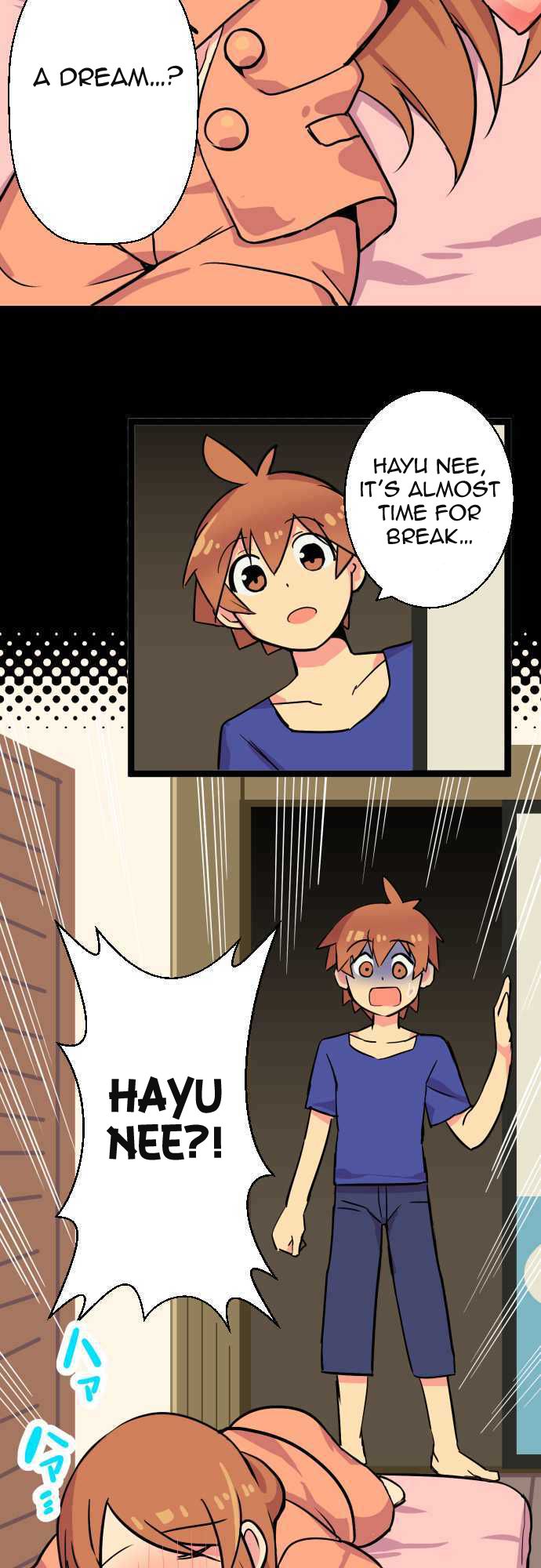 H na Ane to NEET na Boku to chapter 13 page 3