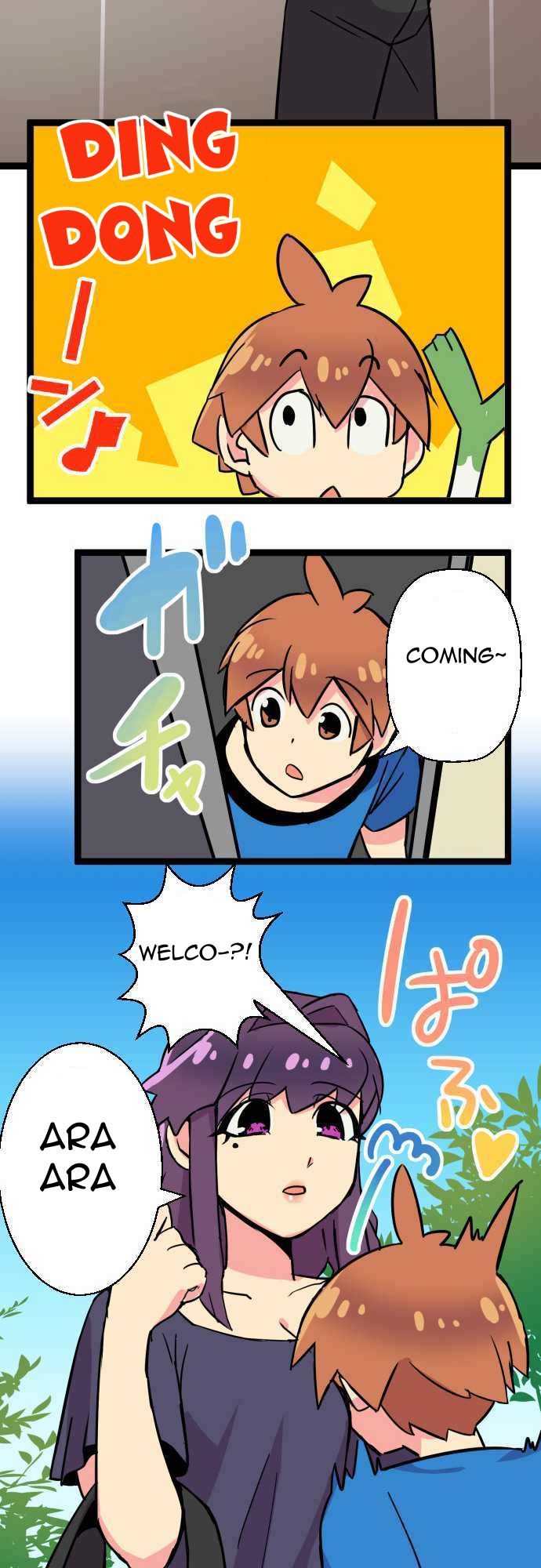 H na Ane to NEET na Boku to chapter 13 page 11