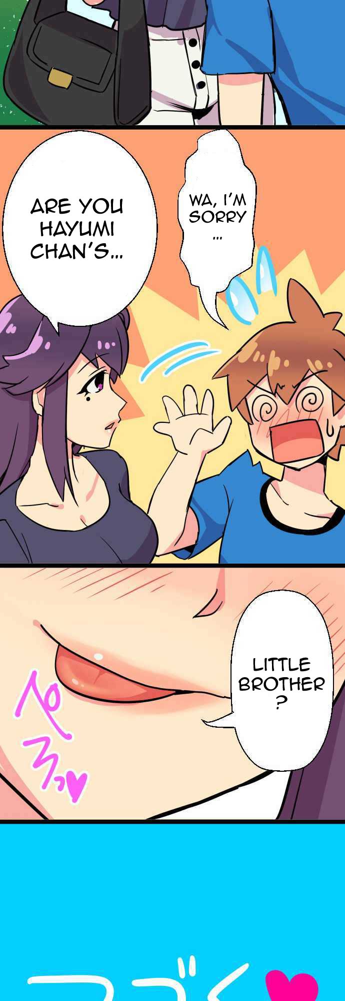 H na Ane to NEET na Boku to chapter 13 page 12