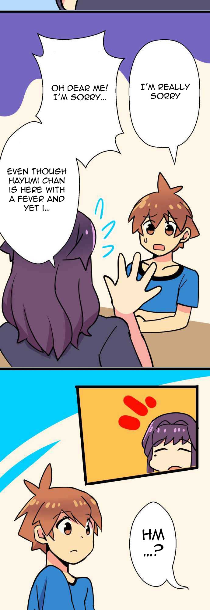 H na Ane to NEET na Boku to chapter 14 page 5