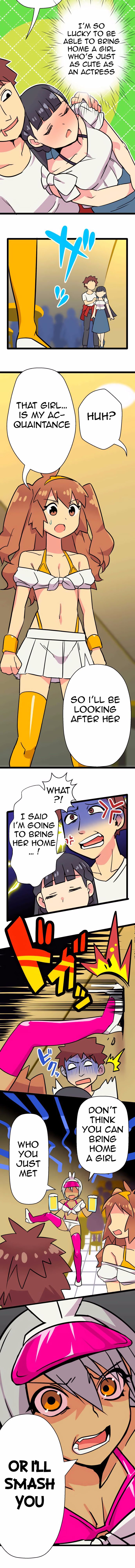 H na Ane to NEET na Boku to chapter 18 page 5