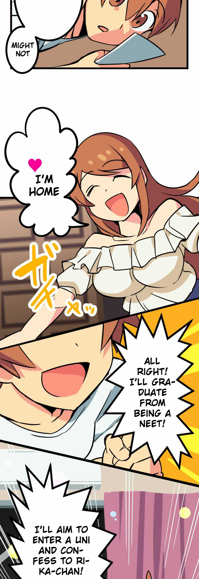 H na Ane to NEET na Boku to chapter 2 page 22