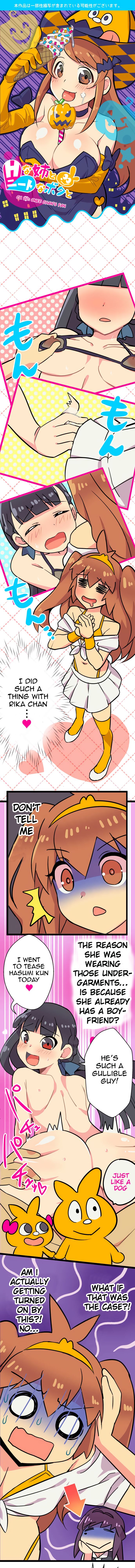 H na Ane to NEET na Boku to chapter 20 page 3