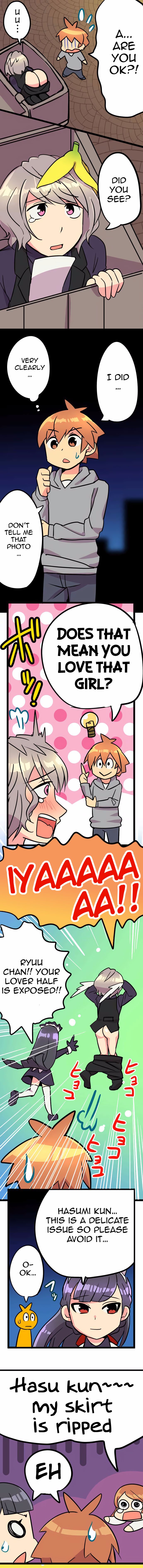 H na Ane to NEET na Boku to chapter 25 page 4