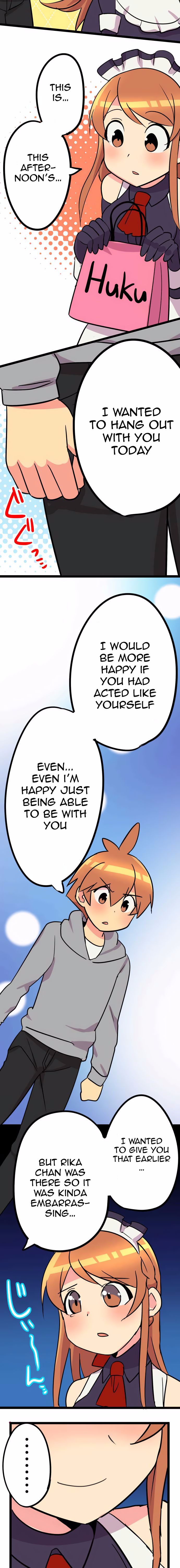 H na Ane to NEET na Boku to chapter 25 page 8