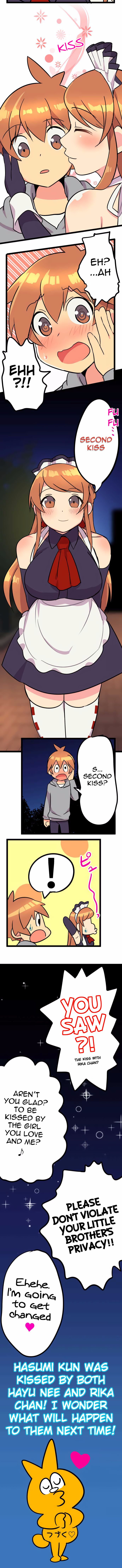 H na Ane to NEET na Boku to chapter 25 page 9