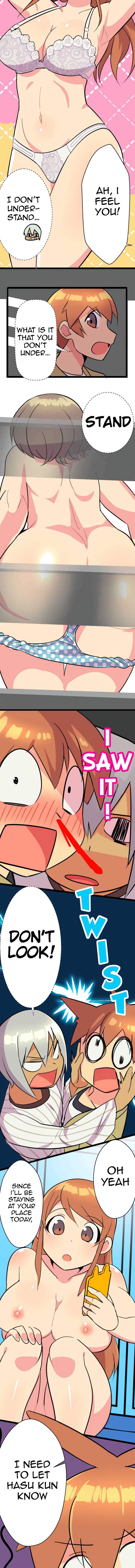 H na Ane to NEET na Boku to chapter 26 page 7