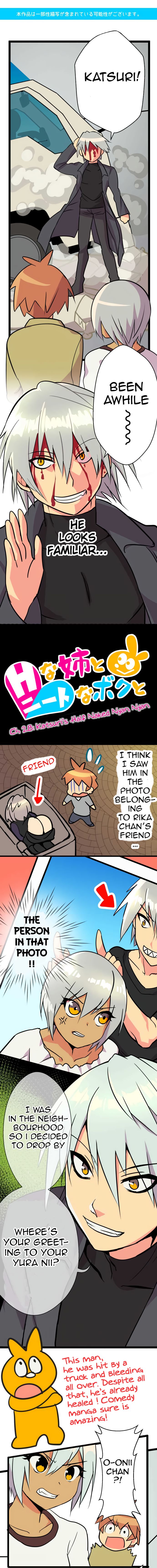 H na Ane to NEET na Boku to chapter 28 page 3
