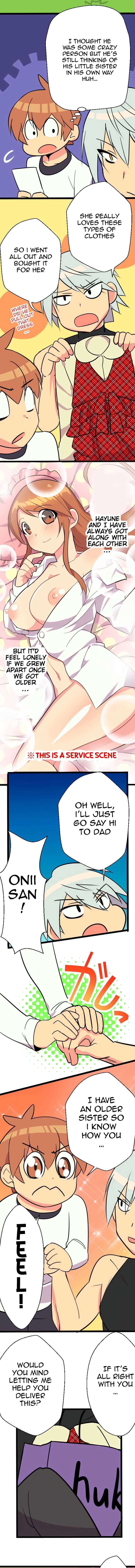 H na Ane to NEET na Boku to chapter 29 page 4