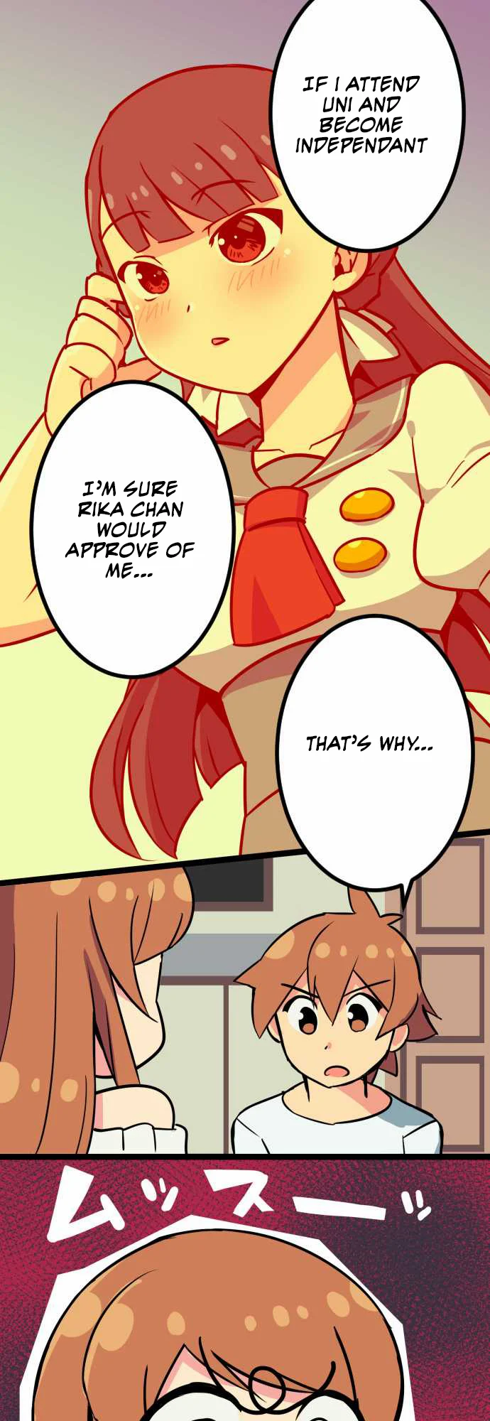 H na Ane to NEET na Boku to chapter 3 page 2